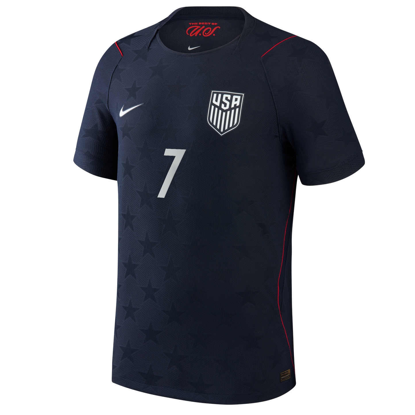 Giovanni Reyna USMNT 2026 Away Match Jersey Blue | Nike USA Soccer Jersey