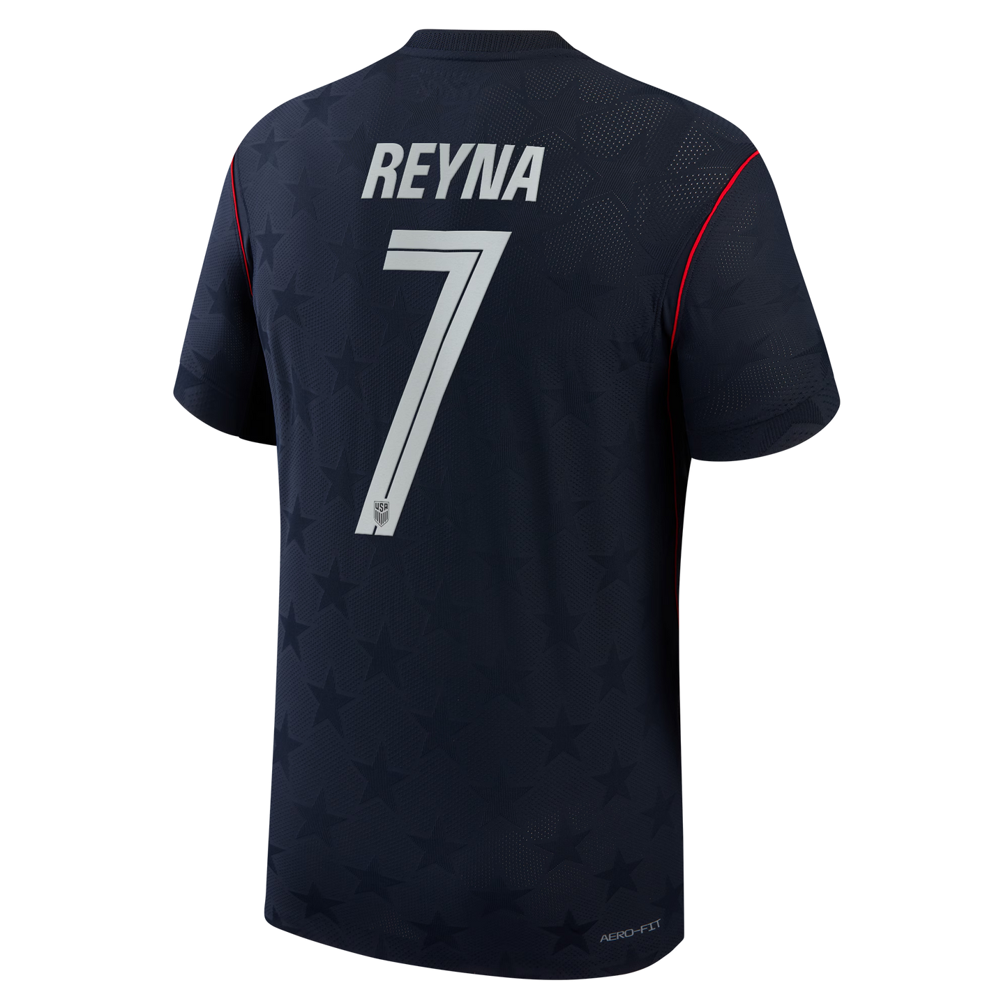 Giovanni Reyna USMNT 2026 Away Match Jersey Blue | Nike USA Soccer Jersey