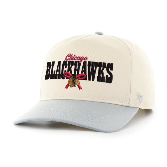 CHICAGO BLACKHAWKS BOW STACK '47 HITCH RF RELAXED FIT