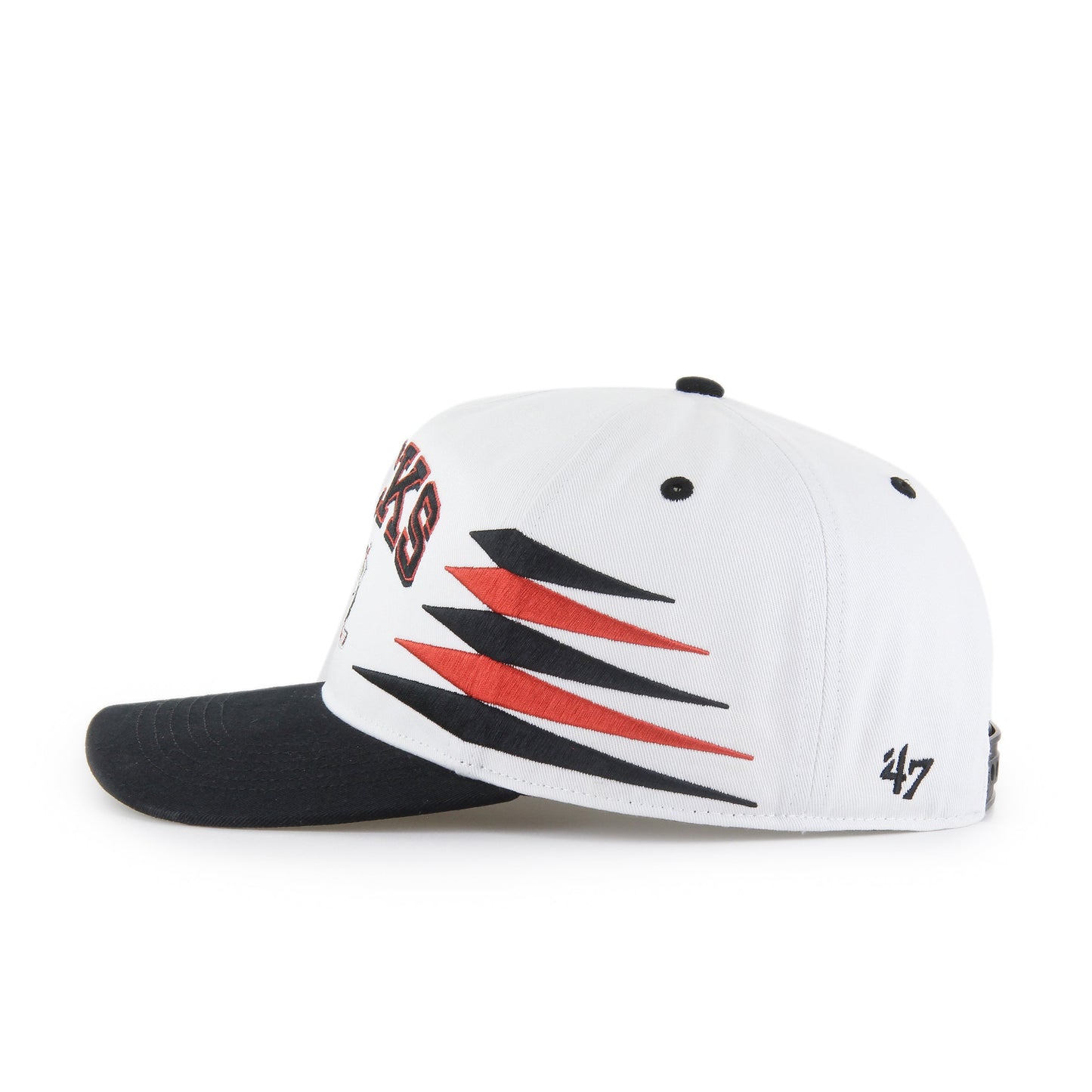 ANAHEIM DUCKS DIAMOND CUT '47 HITCH