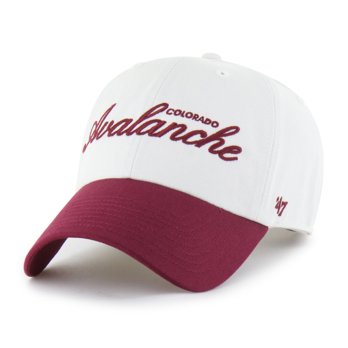 COLORADO AVALANCHE FOUNDATIONAL TWO TONE '47 CLEAN UP