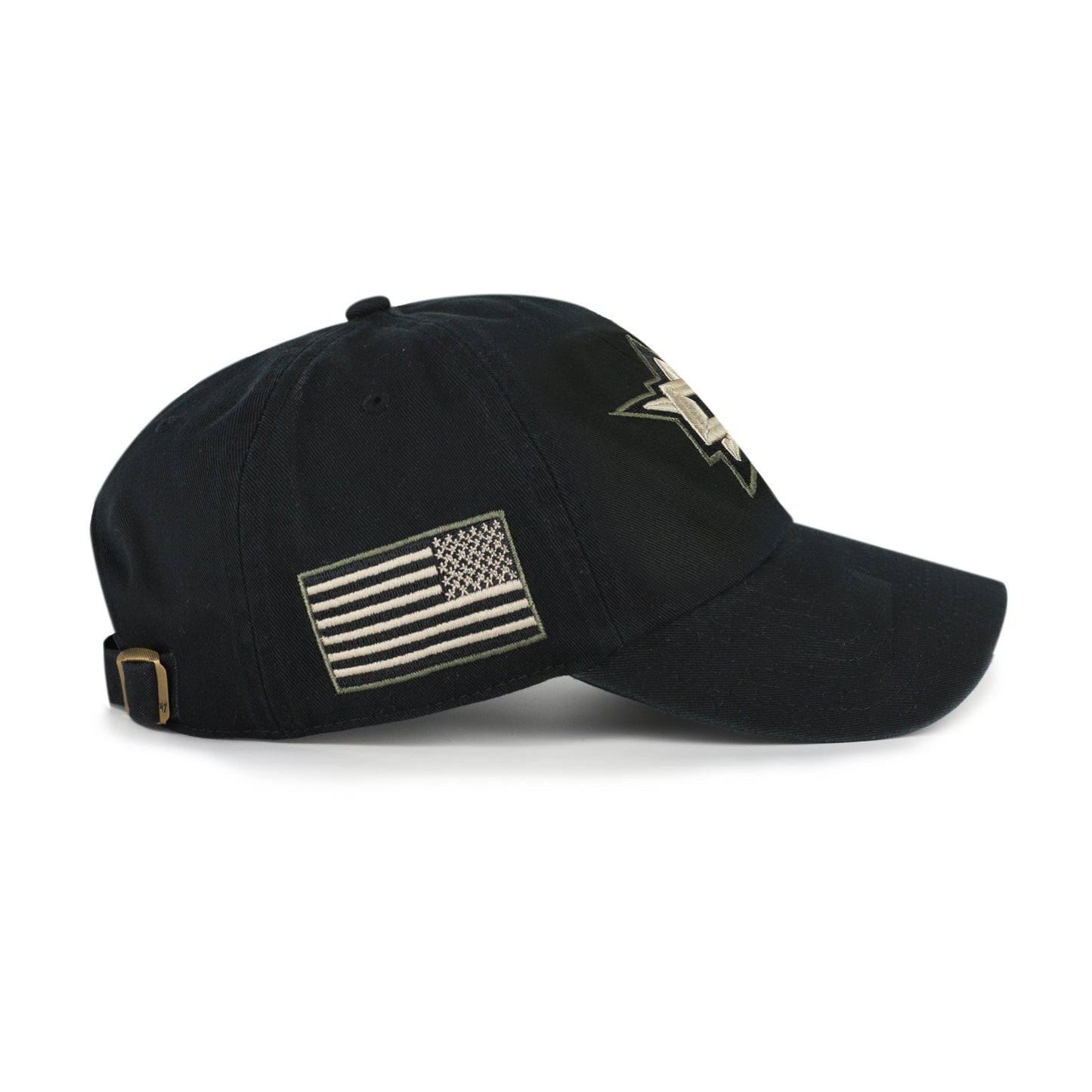 DALLAS STARS KHAKI ACCENTS '47 CLEAN UP