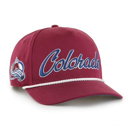 COLORADO AVALANCHE OVERHAND '47 HITCH