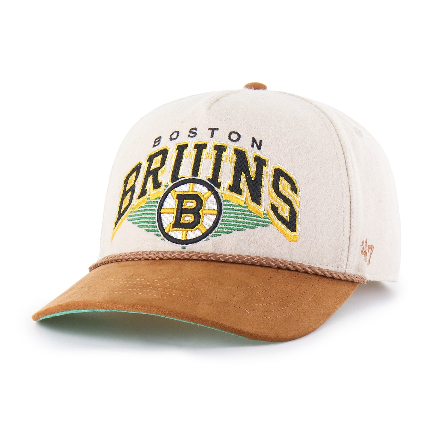 BOSTON BRUINS POMONA WOOL ROPE '47 HITCH