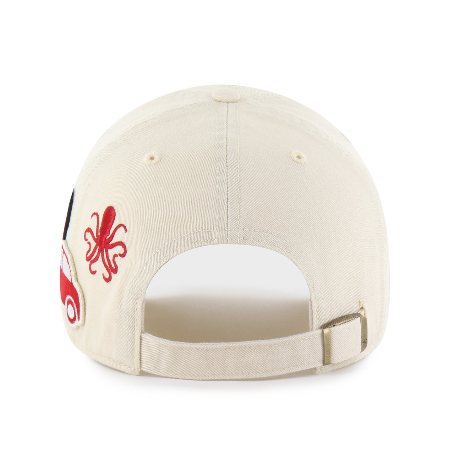 DETROIT RED WINGS BADGES '47 CLEAN UP