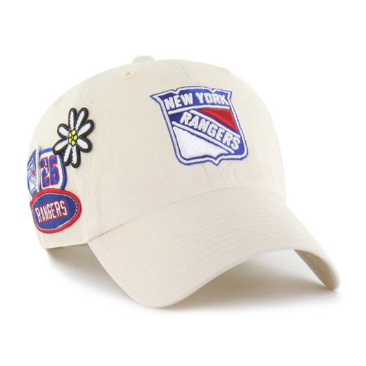NEW YORK RANGERS BADGES '47 CLEAN UP