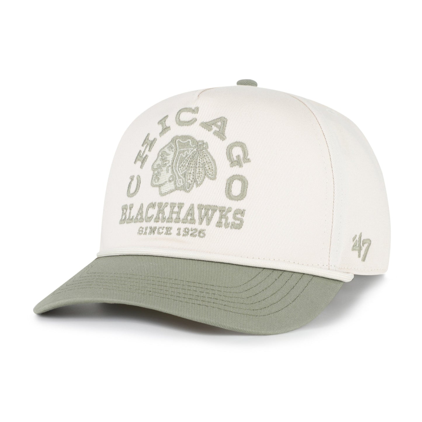 CHICAGO BLACKHAWKS RANCHERO TWO TONE '47 HITCH RF RELAXED FIT