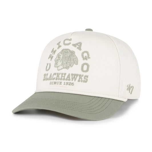 CHICAGO BLACKHAWKS RANCHERO TWO TONE '47 HITCH RF RELAXED FIT