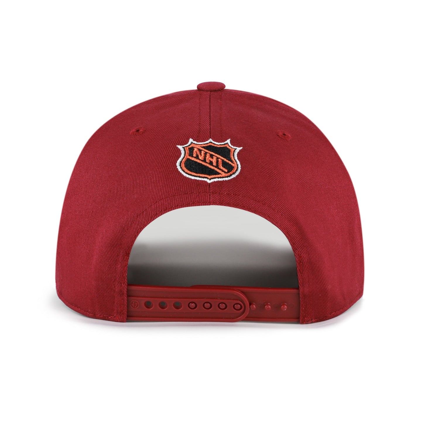 COLORADO AVALANCHE SMALL BACK SHIELD '47 HITCH