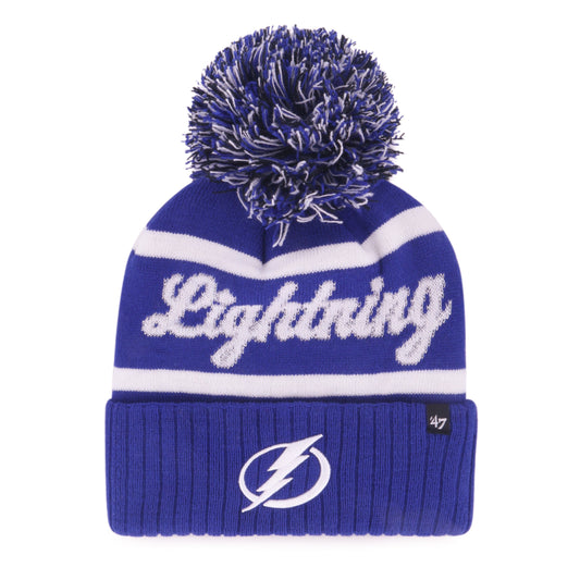 TAMPA BAY LIGHTNING SPIRITED '47 CUFF KNIT