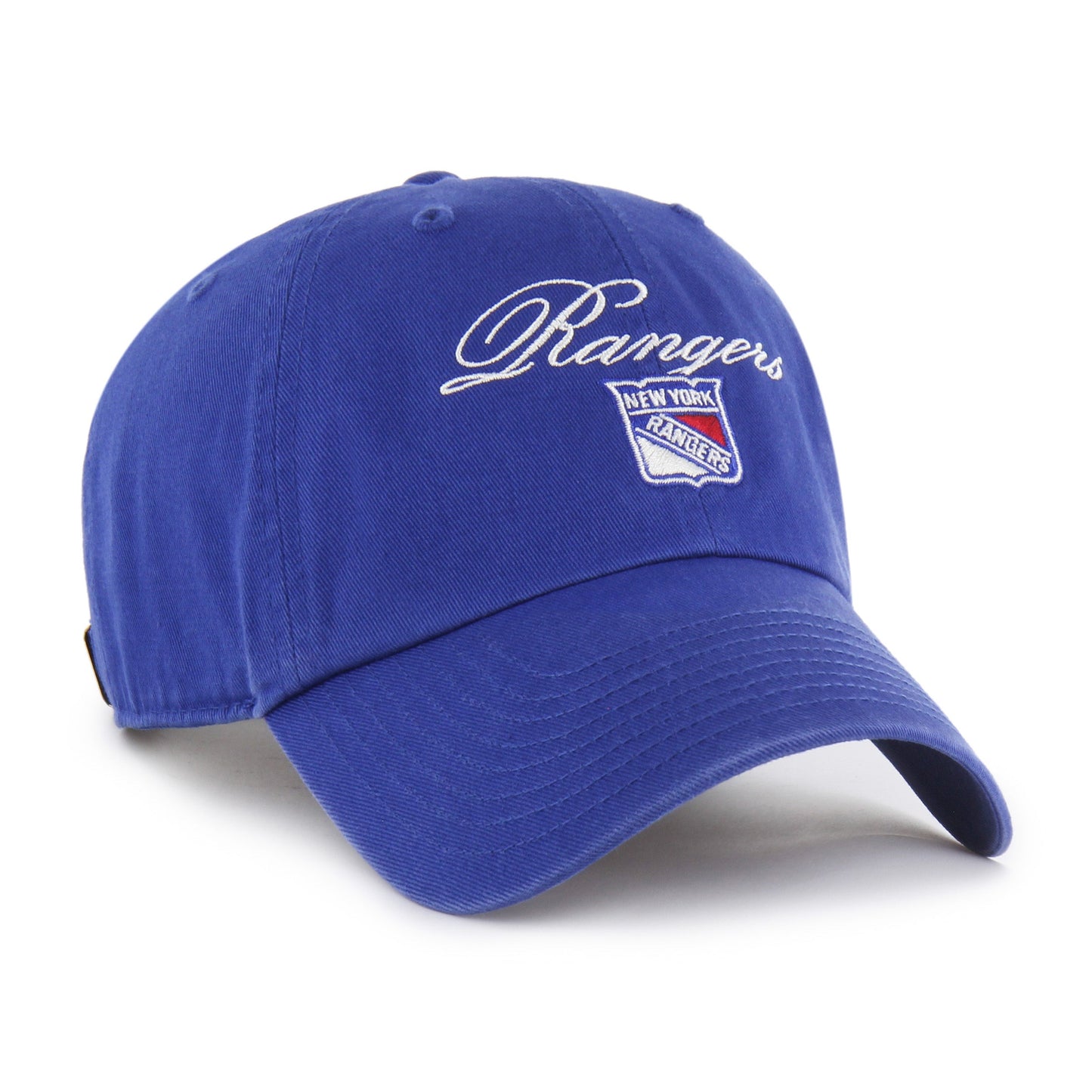 NEW YORK RANGERS SCRIPT '47 CLEAN UP
