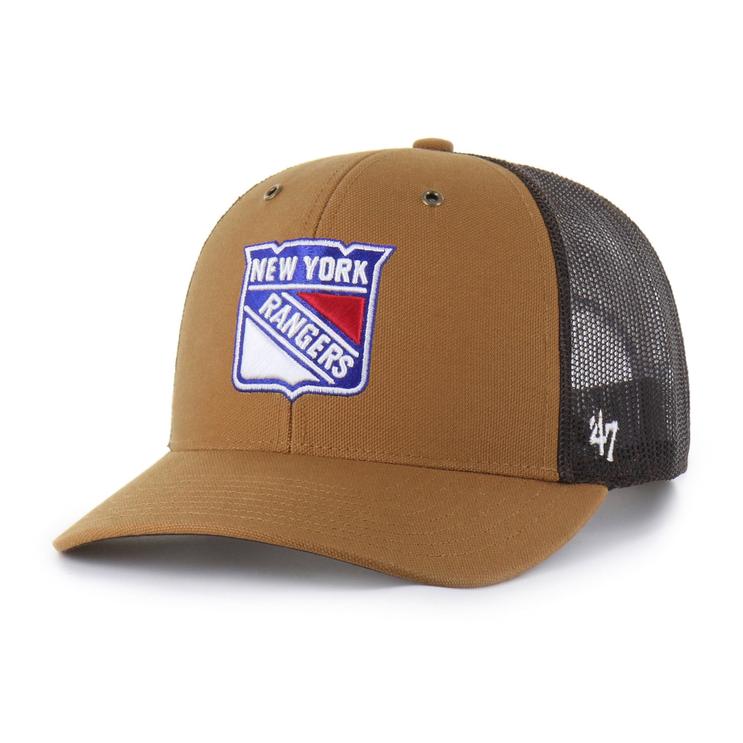 NEW YORK RANGERS CARHARTT '47 TRUCKER
