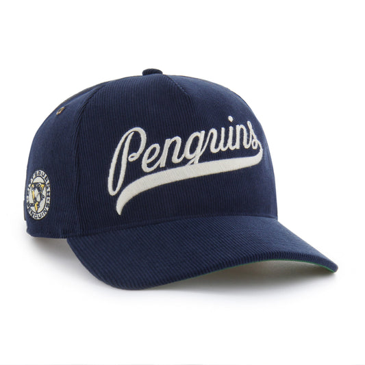 PITTSBURGH PENGUINS VINTAGE GRANDSTAND CORD '47 HITCH RF RELAXED FIT