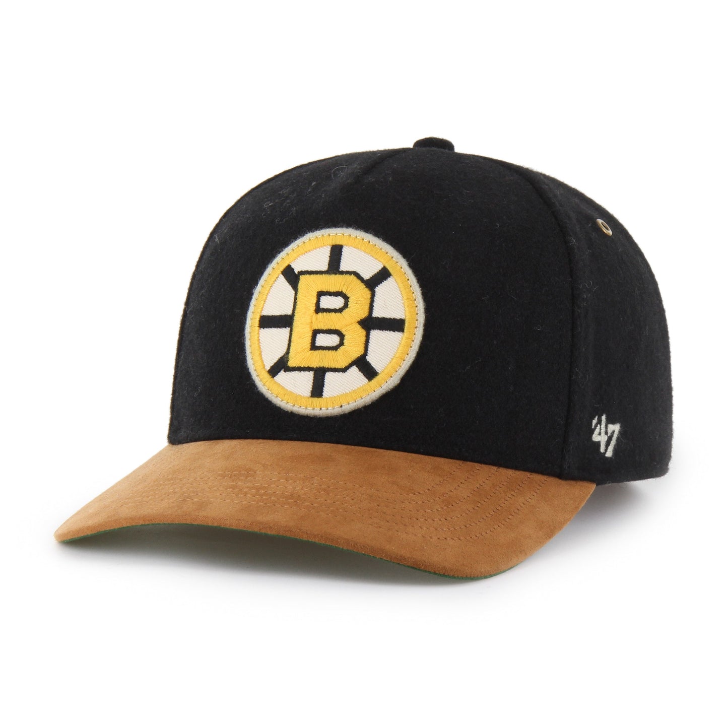BOSTON BRUINS VINTAGE GRANDSTAND TWO TONE '47 HITCH
