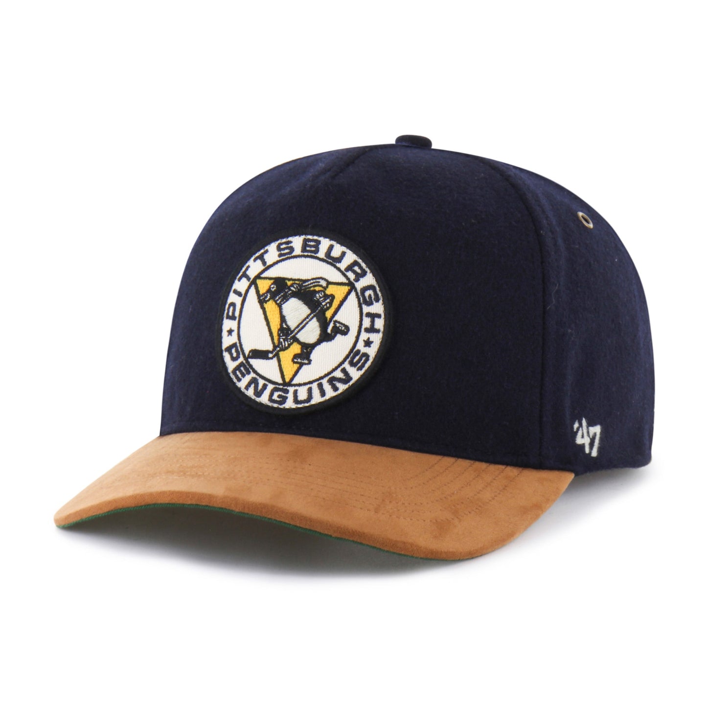 PITTSBURGH PENGUINS VINTAGE GRANDSTAND TWO TONE '47 HITCH