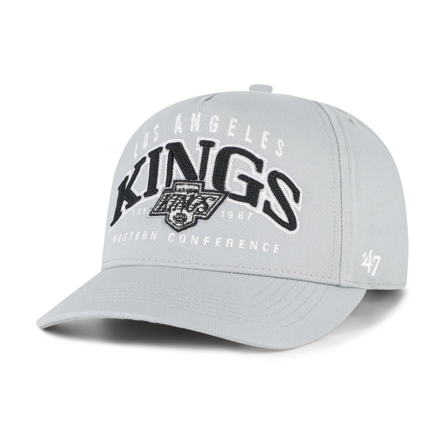 LOS ANGELES KINGS VINTAGE SMALL BACK SHIELD '47 HITCH