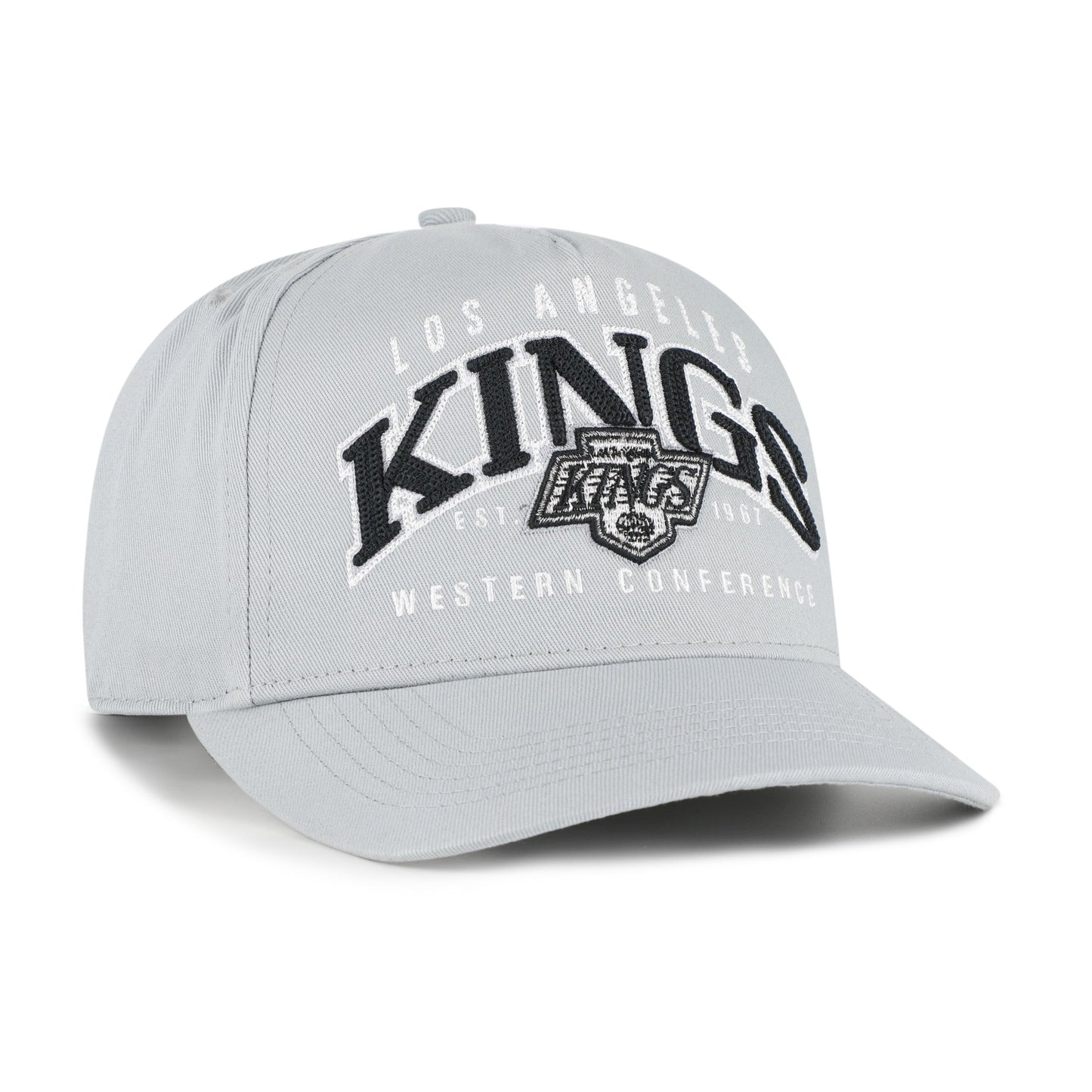 LOS ANGELES KINGS VINTAGE SMALL BACK SHIELD '47 HITCH