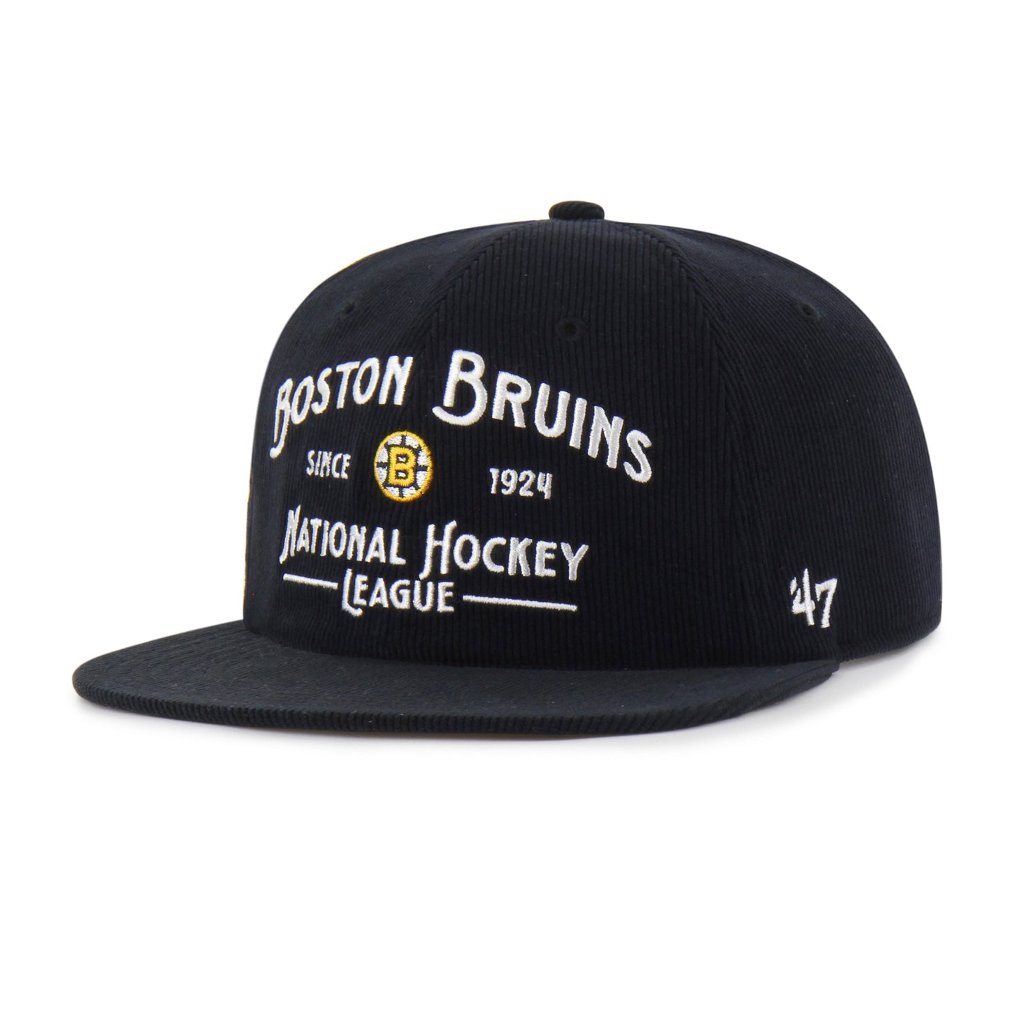 BOSTON BRUINS VINTAGE WHITLOCK '47 CAPTAIN RL RELAXED
