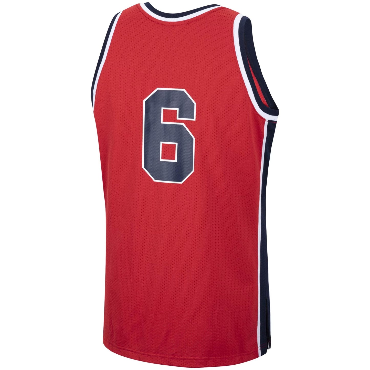 Mitchell & Ness Patrick Ewing USA Basketball 1984 Authentic Jersey – Red