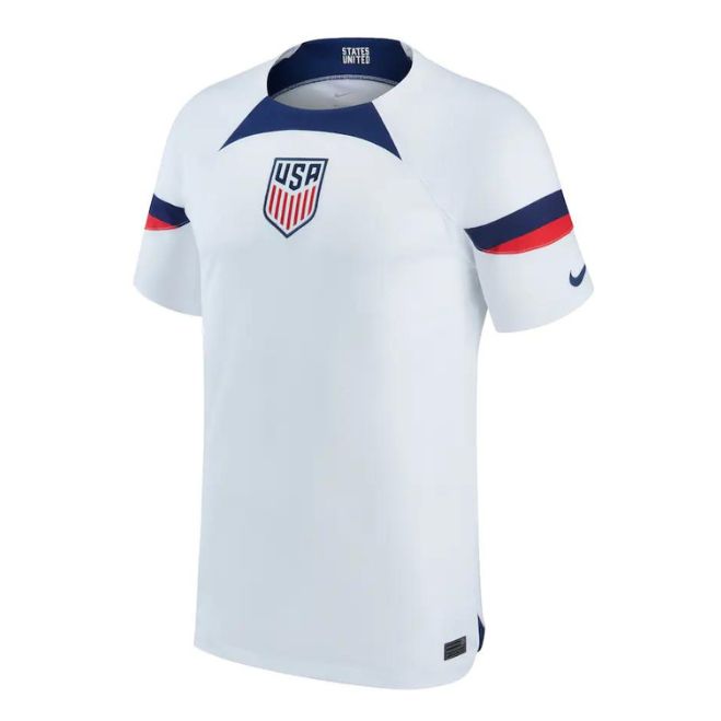 Polisic 10 Unisex Shirt 2022-23 USA United States Home Jersey