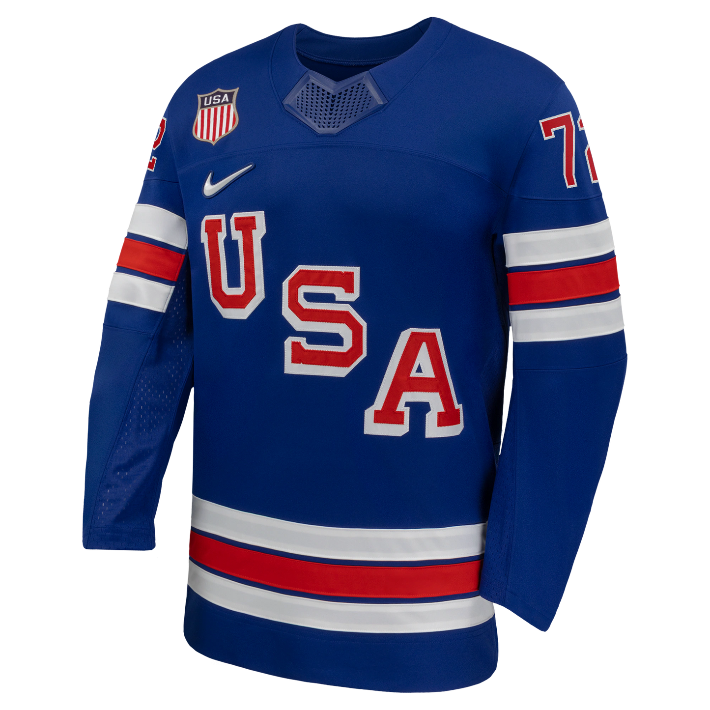 Tage Thompson #72 USA Hockey 2026 Home Jersey - Nike Royal