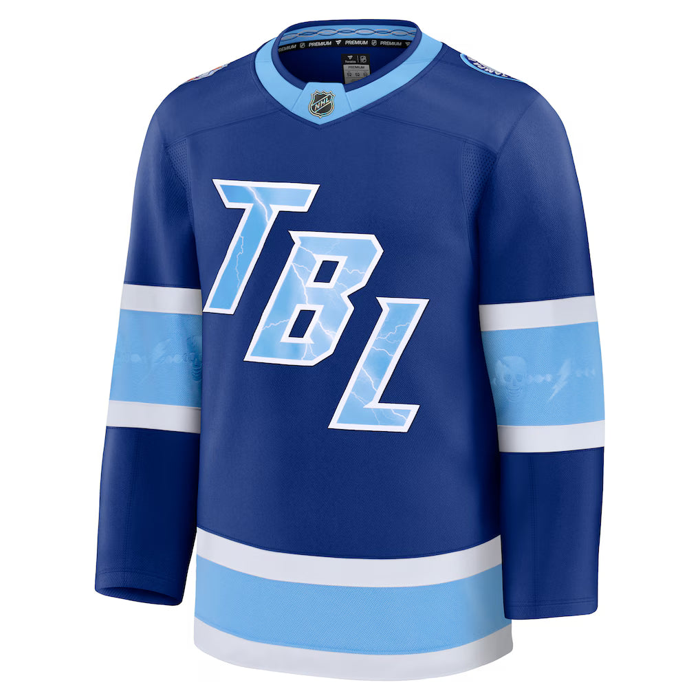 Tampa Bay Lightning 2026 Stadium Series Blue Jersey