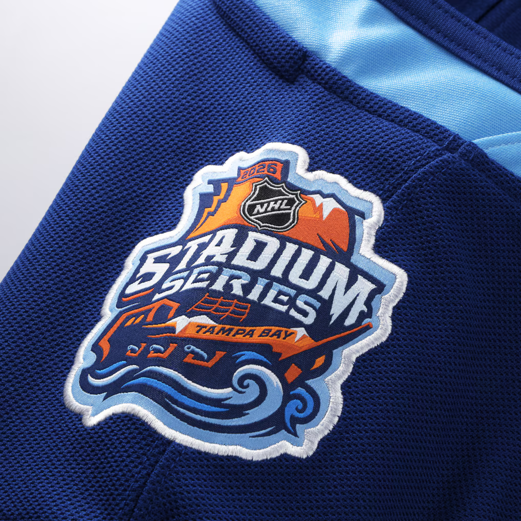 Tampa Bay Lightning 2026 Stadium Series Blue Jersey