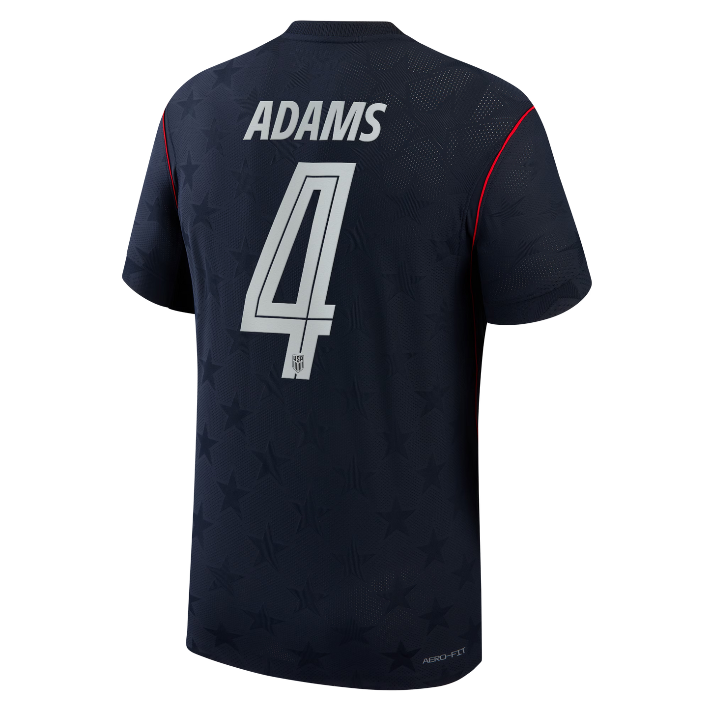 Tyler Adams USMNT 2026 Away Match Jersey Blue | Nike USA Soccer Jersey