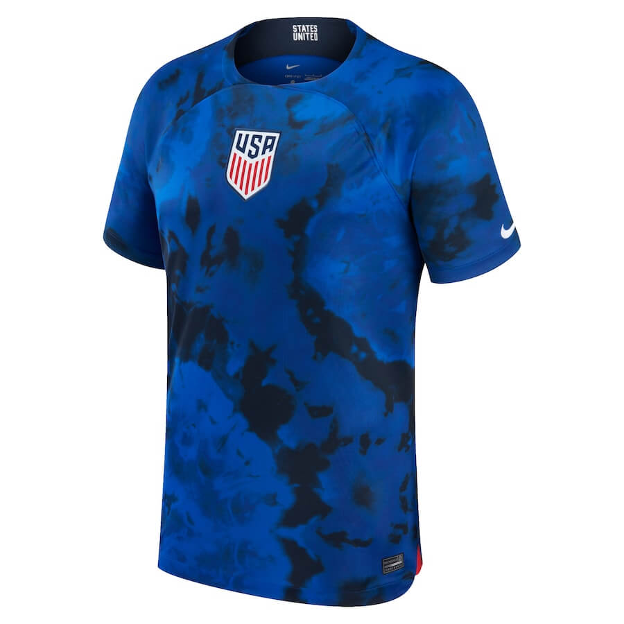 USA National Team Away Stadium Shirt 2022  customized Jersey Unisex - Blue