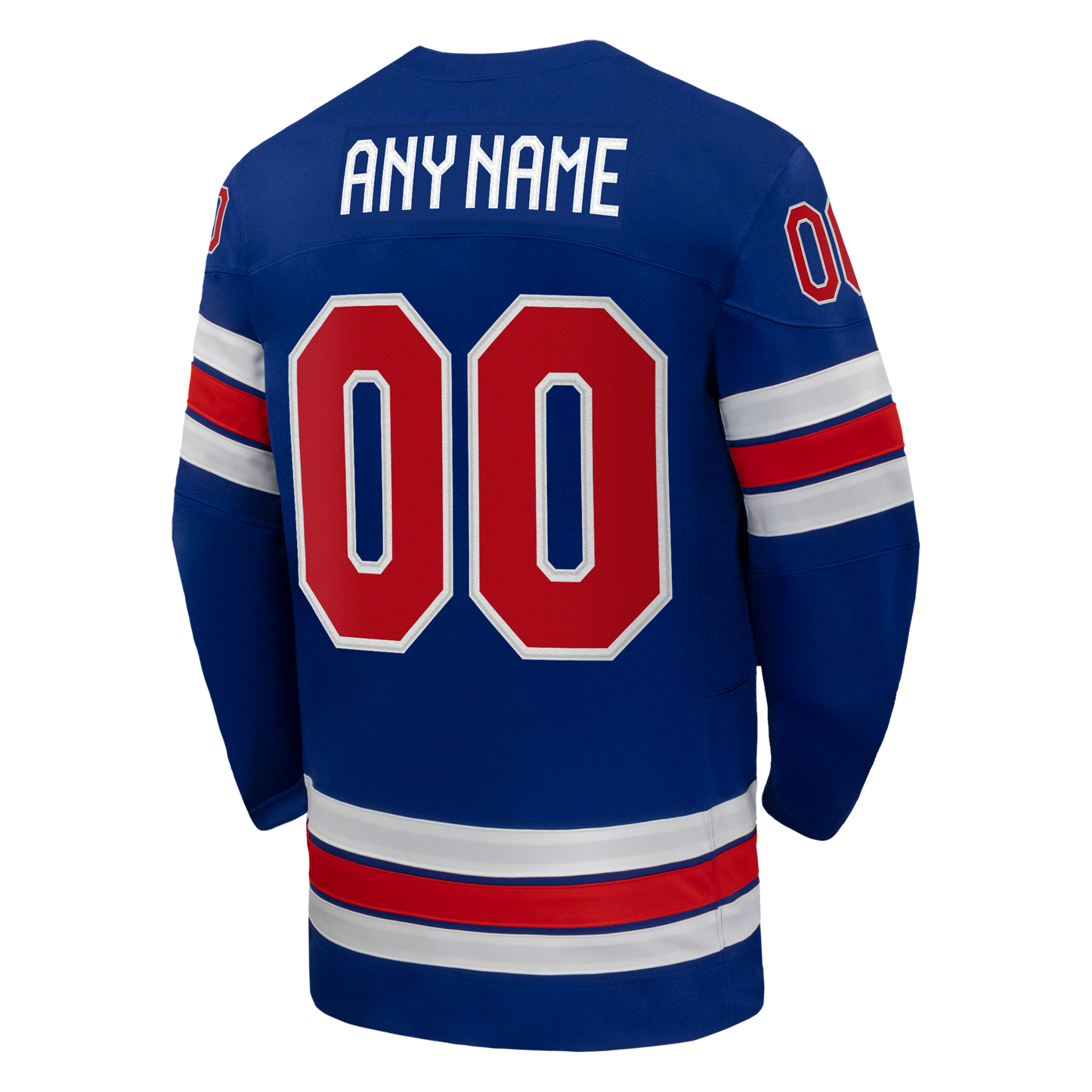 USA Hockey Nike Royal 2026 Home Custom Jersey