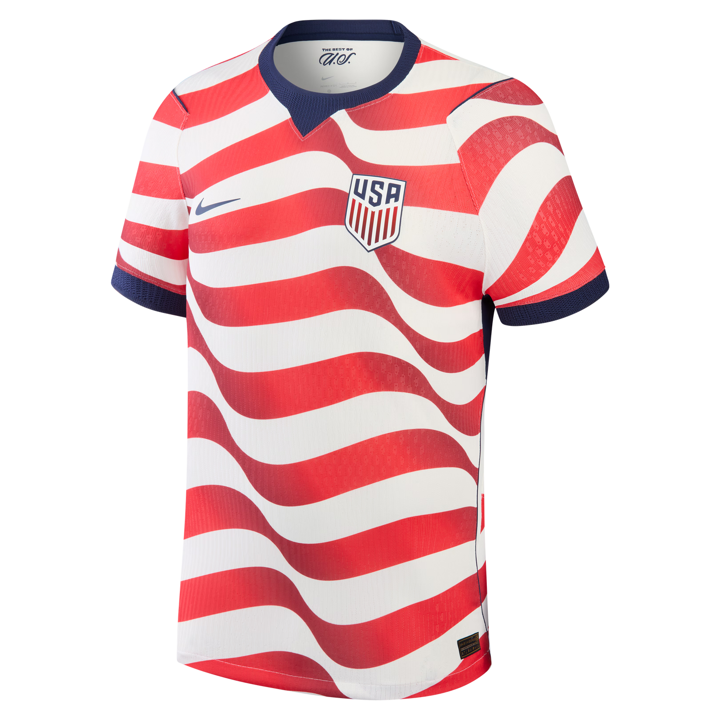 USMNT 2026 Home Match Custom Jersey White | Nike USA Soccer Jersey
