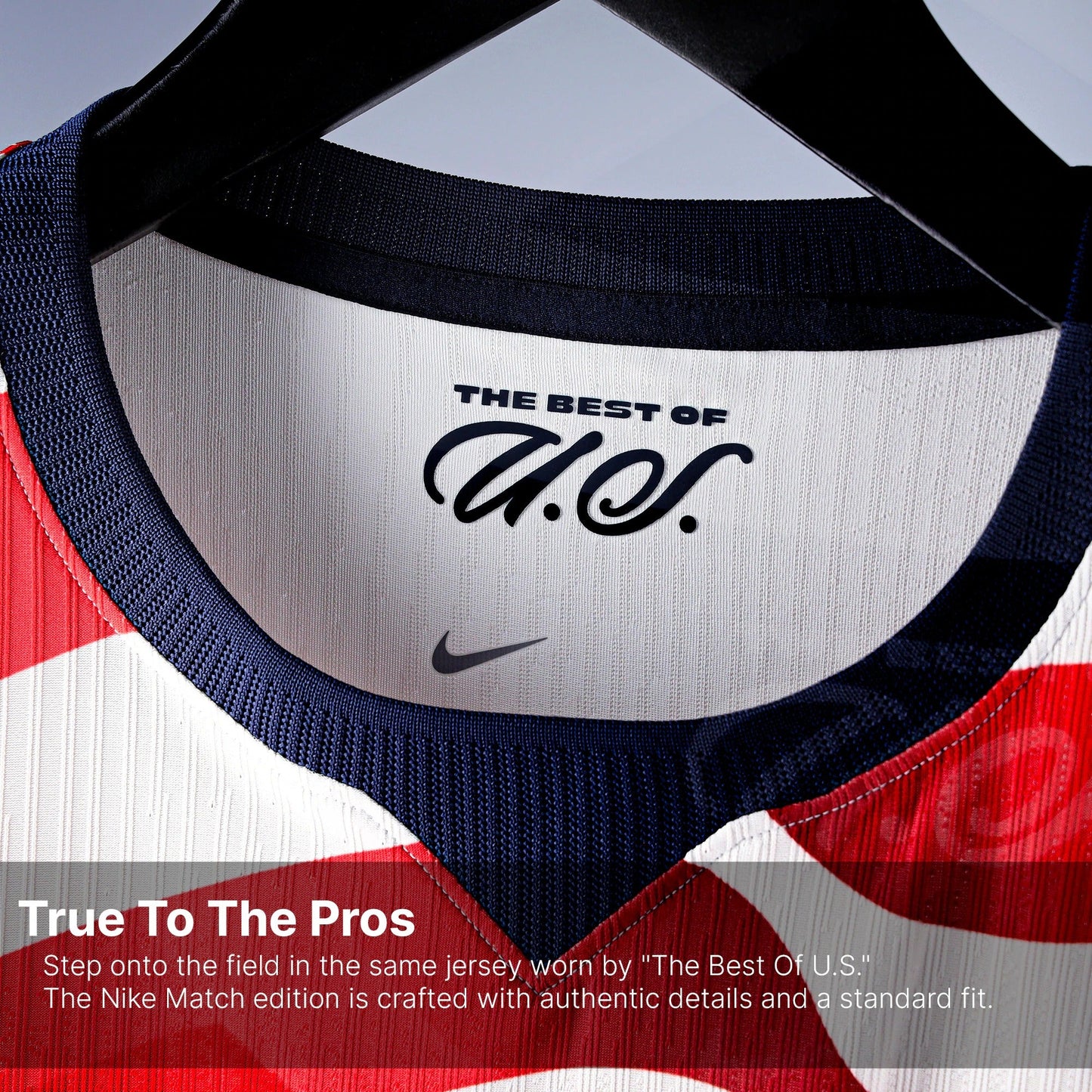 USMNT 2026 Home Match Custom Jersey White | Nike USA Soccer Jersey