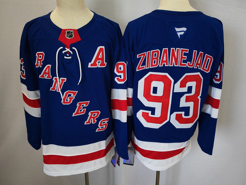 New York Rangers Blue Jersey