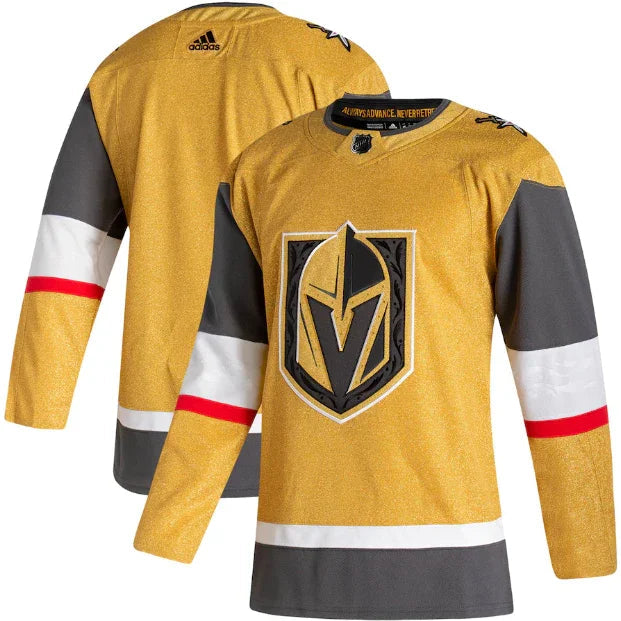 Vegas Golden Knights Yellow Jersey