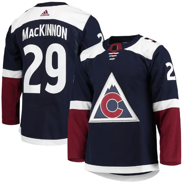 Colorado Avalanche Blue Jersey