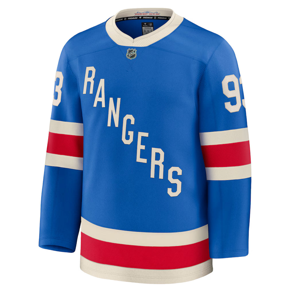 New York Rangers Light Blue Jersey