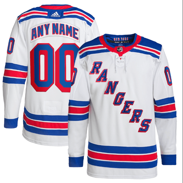 New York Rangers White Jersey