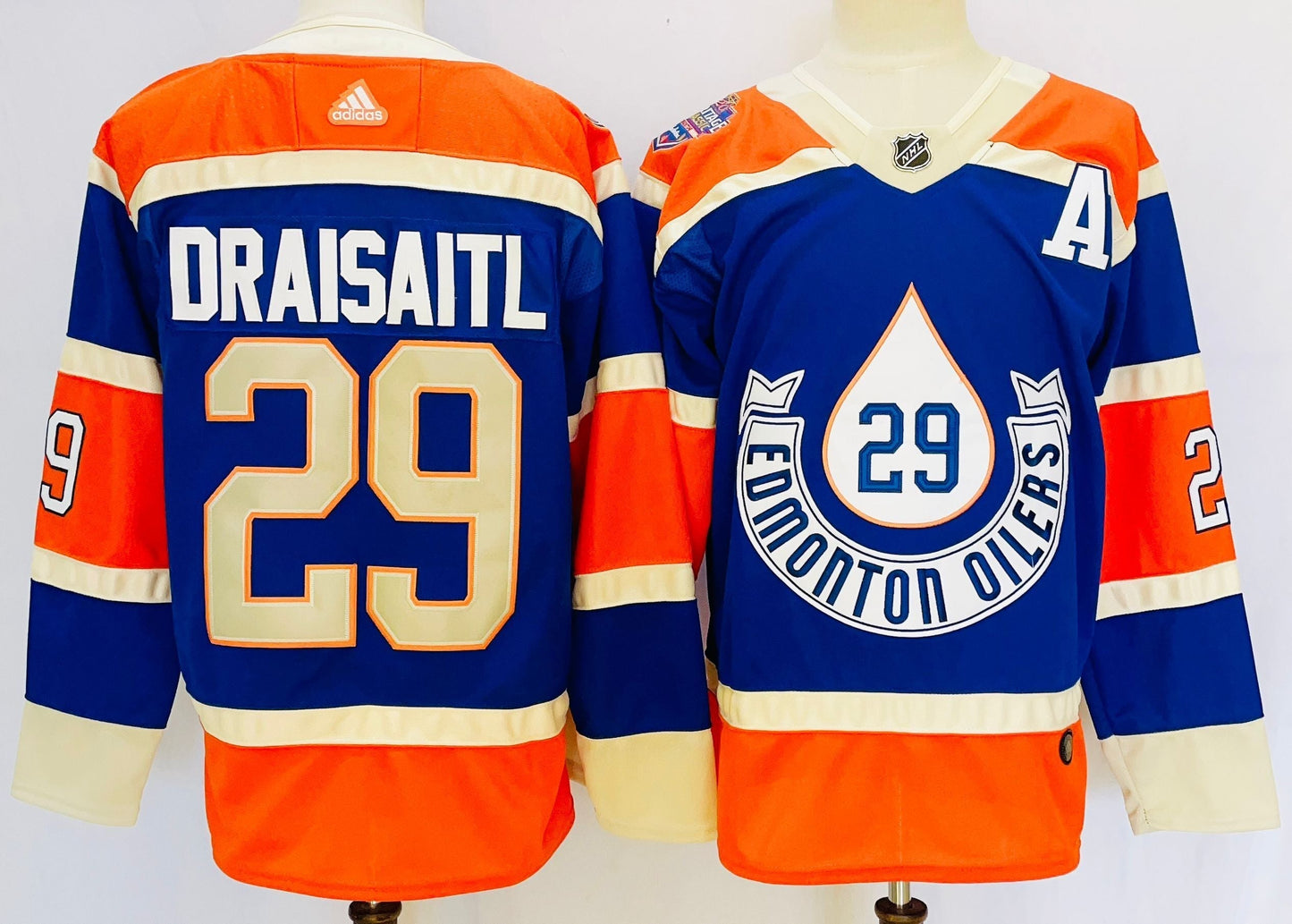 Edmonton Oilers Heritage Classic Jersey