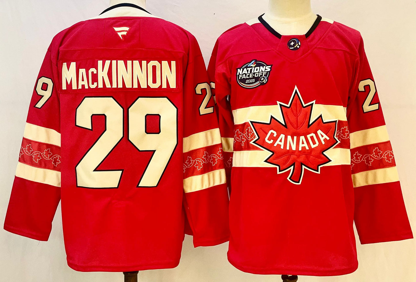Canada 4 Nations Face-Off 2025 Jersey