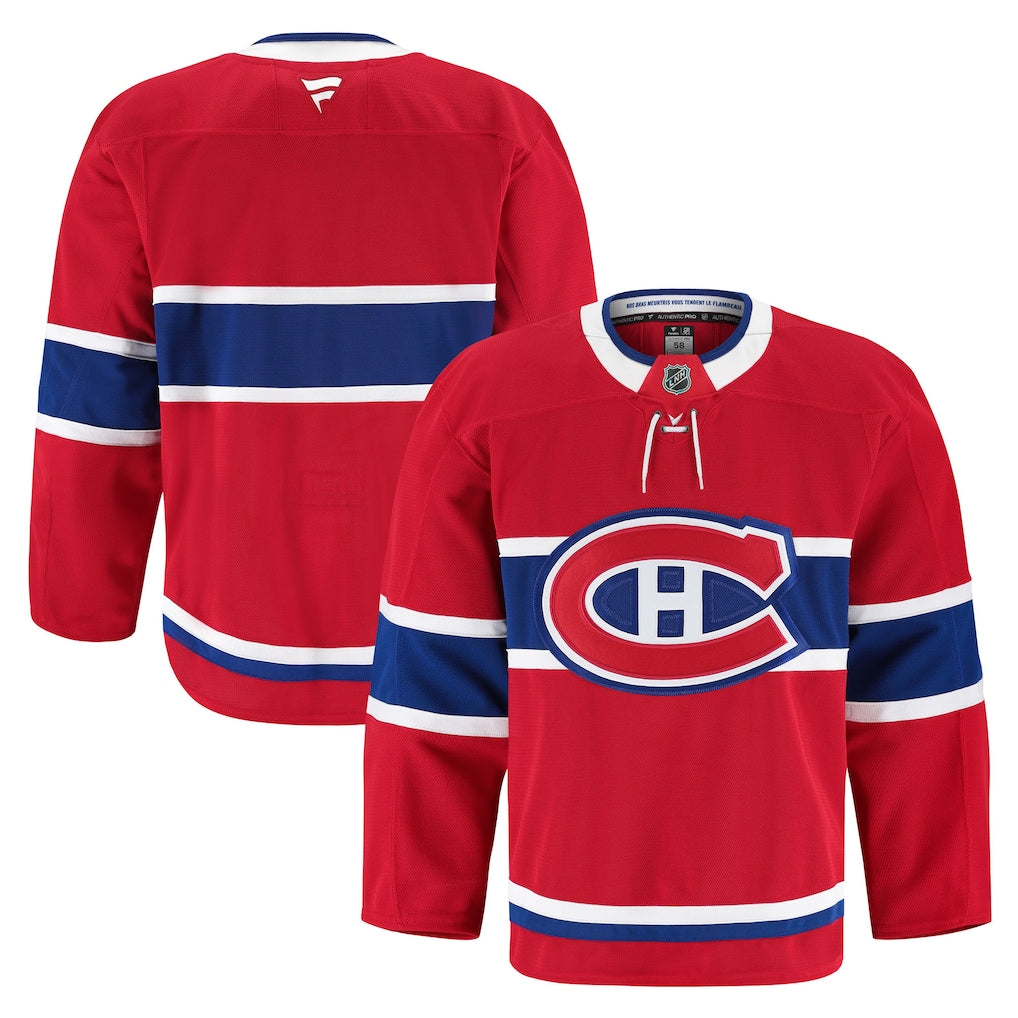 Montreal Canadiens Red Jersey