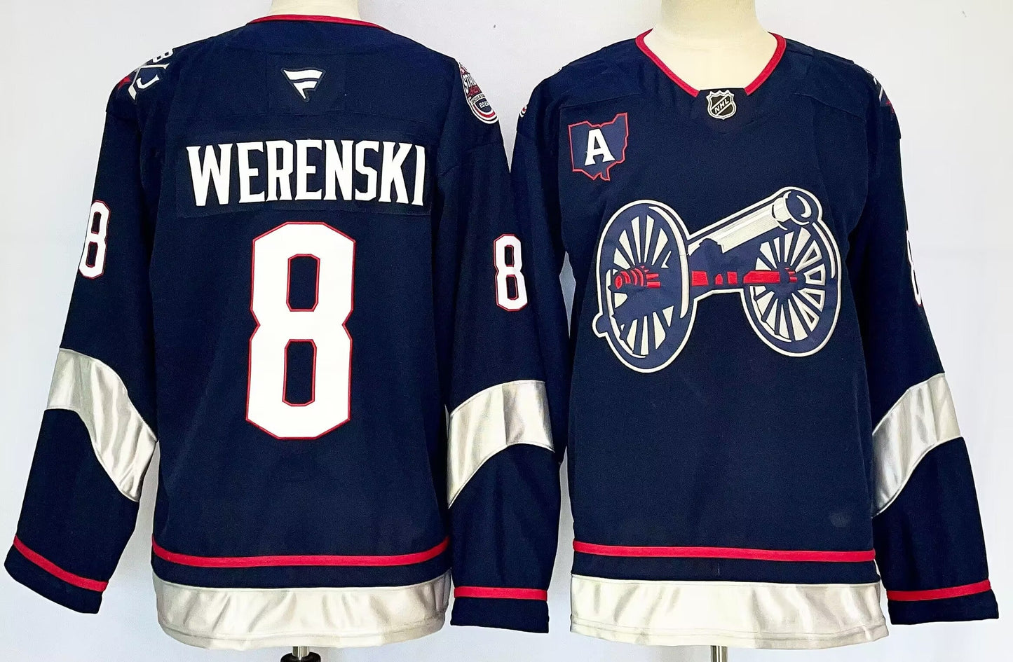 Columbus Blue Jackets Stadium Series 2025 Jersey