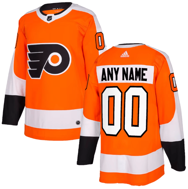 Philadelphia Flyers Orange Jersey