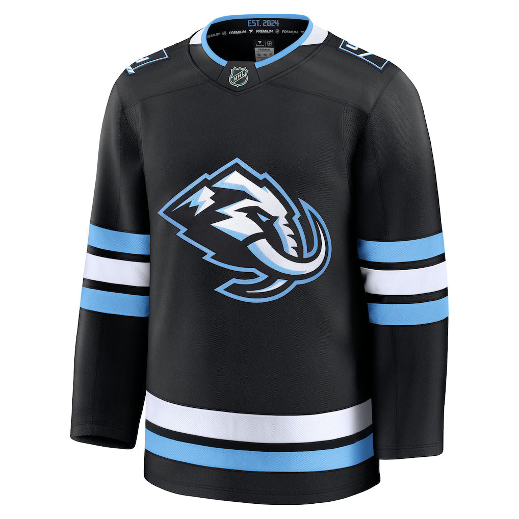 Utah Mammoth Black Home Jersey