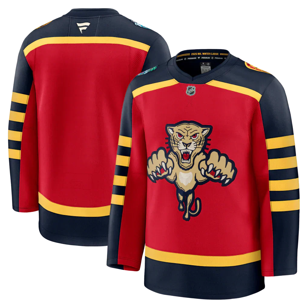 Florida Panthers Winter Jersey
