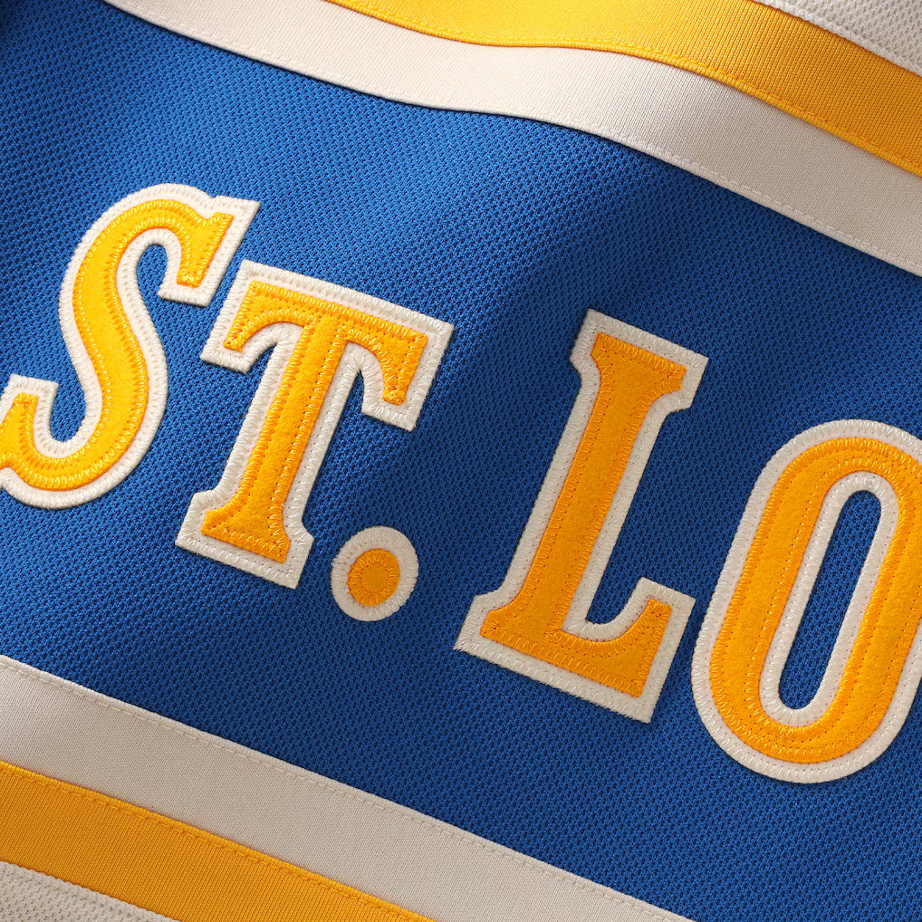 St. Louis Blues Cream 2025 Winter Classic Jersey