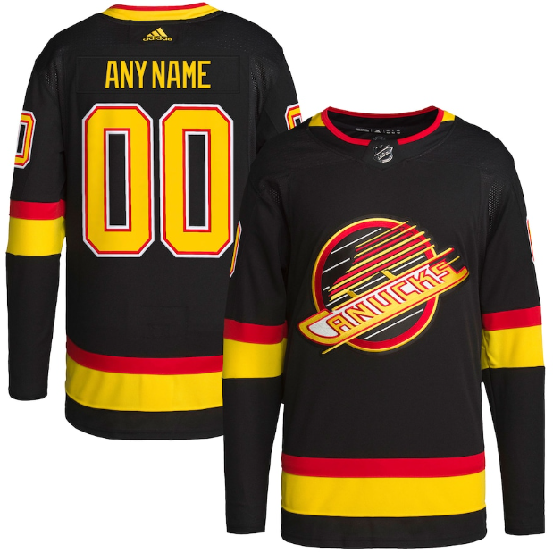 Vancouver Canucks Black Jersey